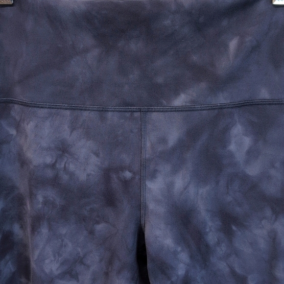 Lululemon Wunder Train High-Rise Tight 25" *Diamond Dye - Size 18 EUC - Picture 4 of 9